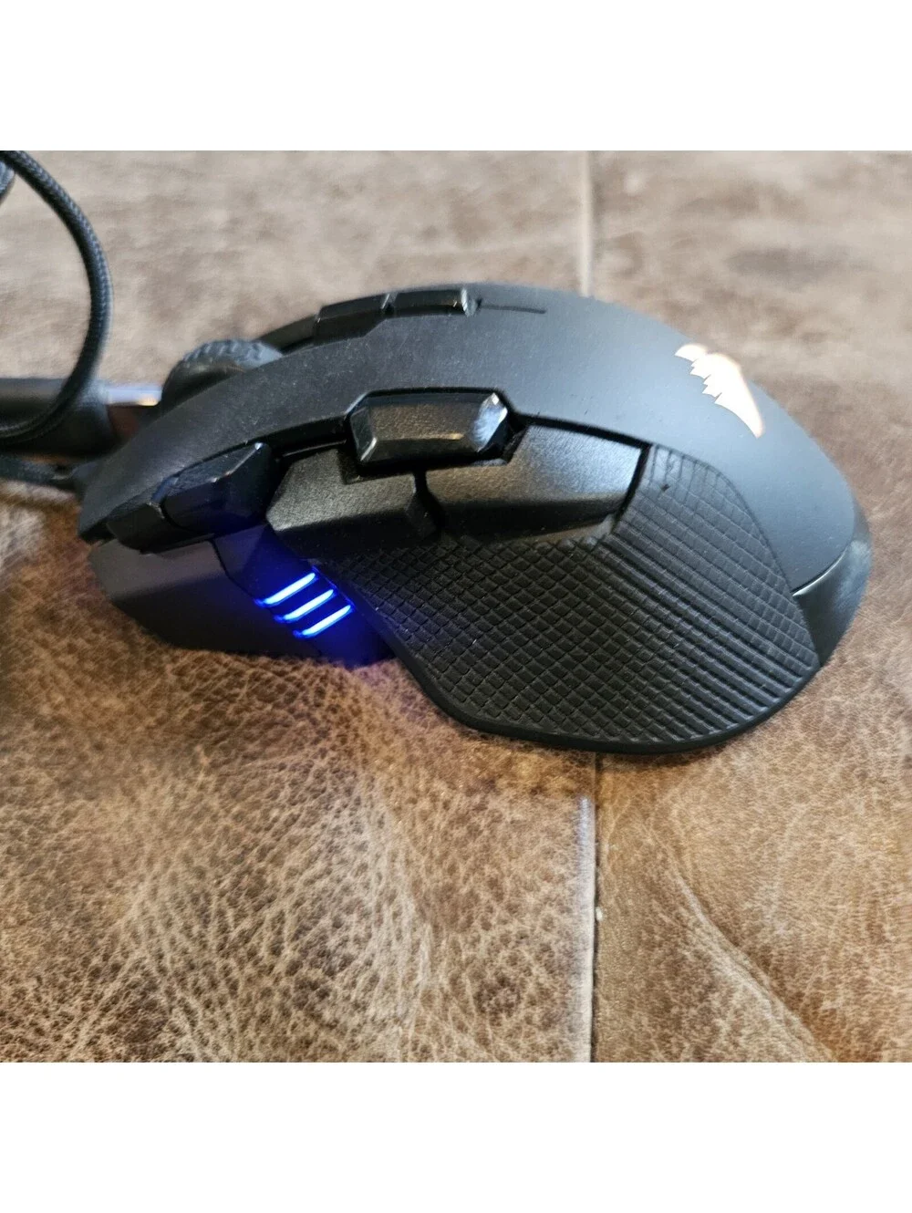 CORSAIR IRONCLAW WIRELESS RGB Rechargeable Gaming Mouse - Black